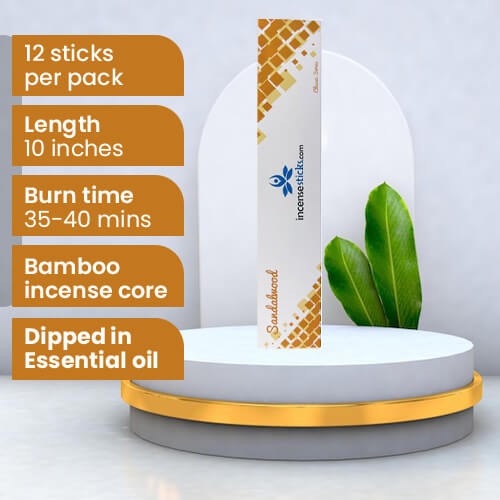 Classic incense set