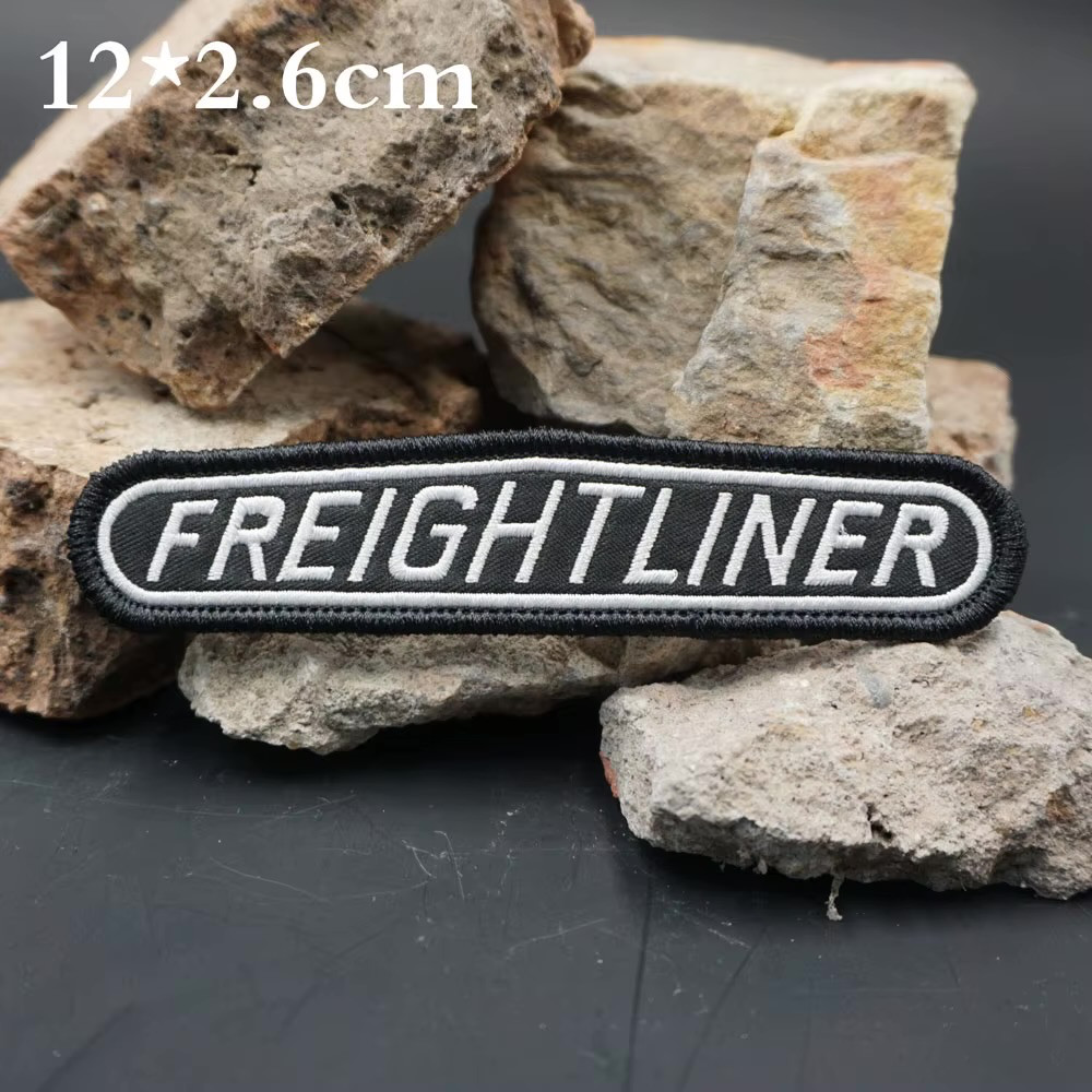FABULOUS FREIGHTLINER EMBROIDERED IRON-ON PATCH...