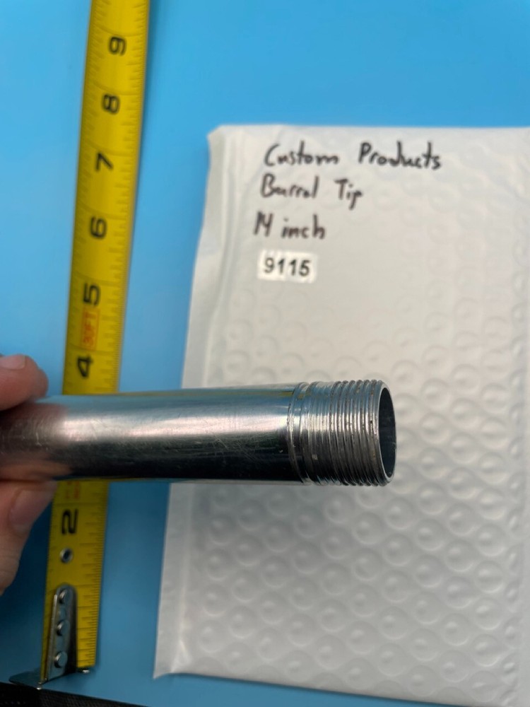 Custom Products Barrel Tip 14 inch