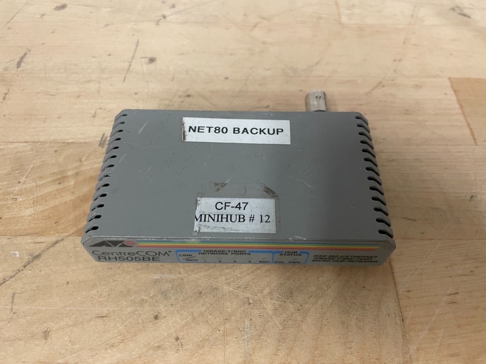 Centre COM AT-RH505BE Ethernet Compliant Transceiver *