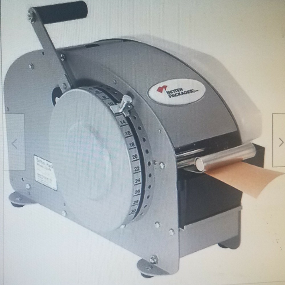 BETTER PACK GUMMED TAPE DISPENSER 333 PLUS