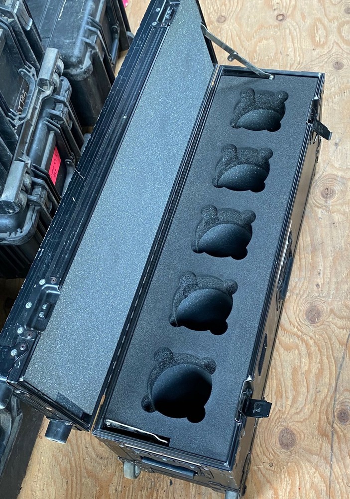 Rolling Case for Red Camera Lenses