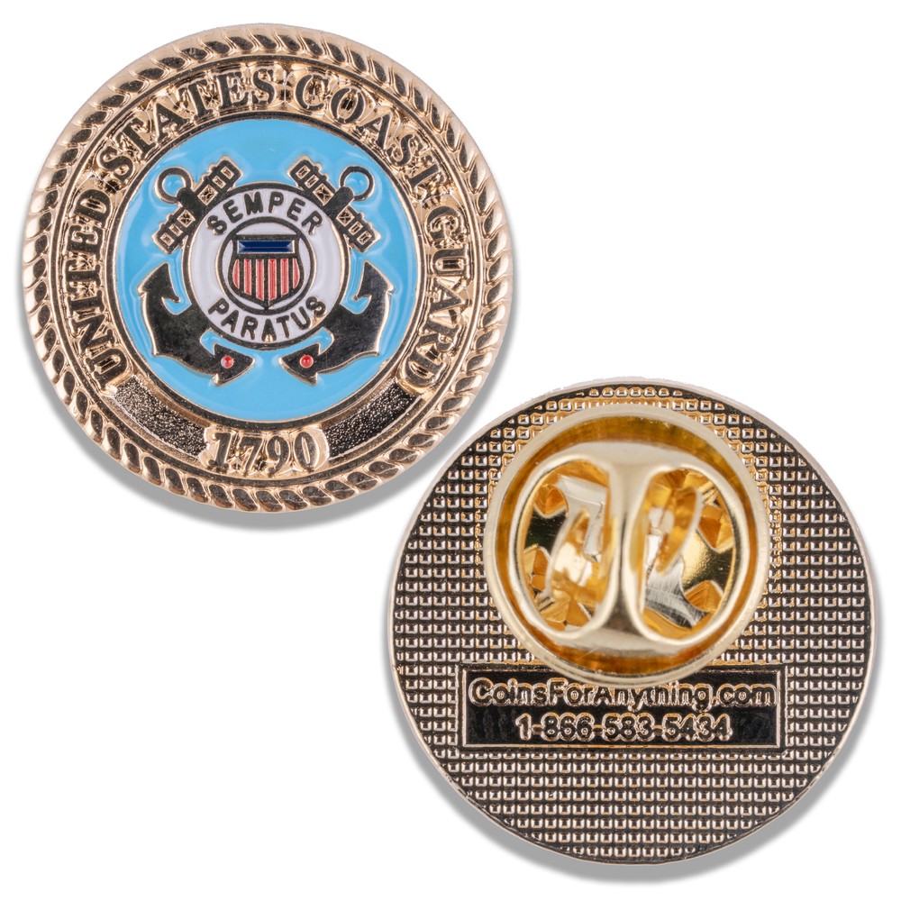 Coast Guard Lapel Pin
