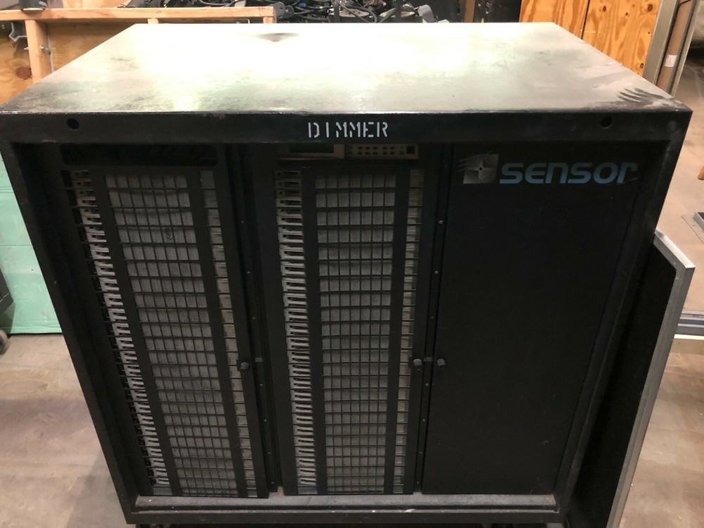 96X2K SENSOR Rack (Classic) ETC Touring Dimmer Rack