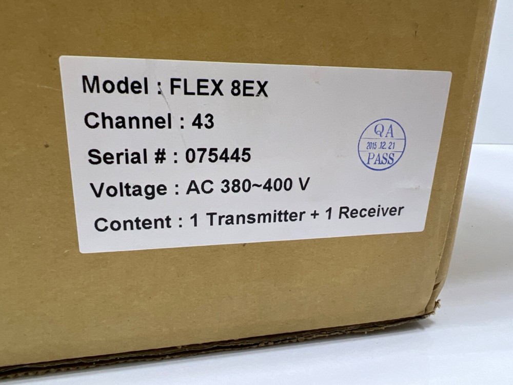 ARC FLEX 8EX Overhead Crane Hoist Radio Remote Control System with controller