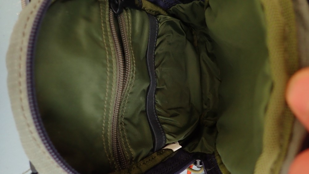 Fishpond San Juan Vertical Chest Pack - Sand/Saddle Brown