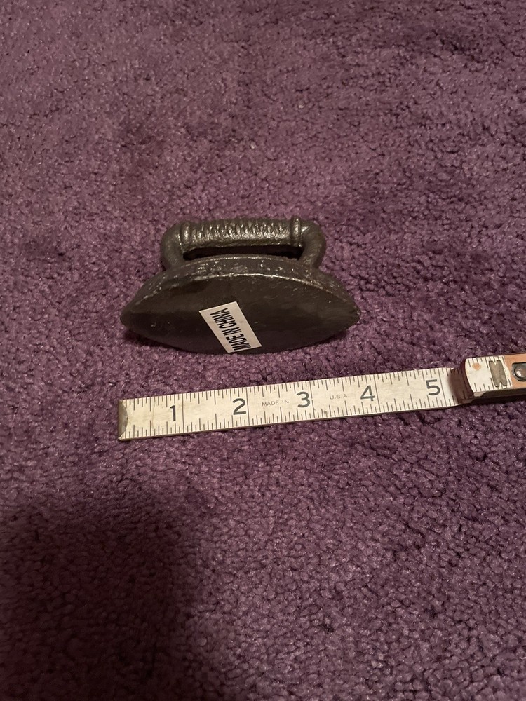 Reproduction Cast Iron mini iron