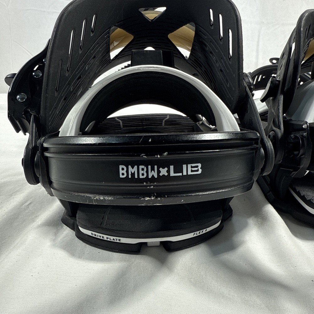 Bent Metal Solutions Snowboard Bindings Pre-Owned