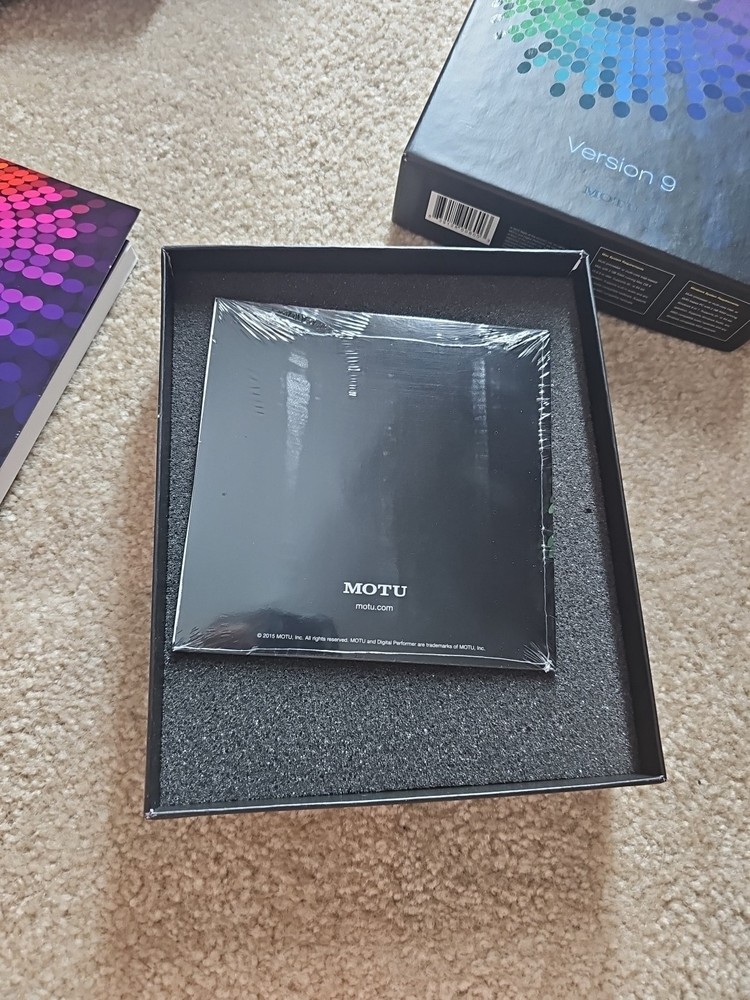 MOTU Digital Performer 9 Competitive Upgrade