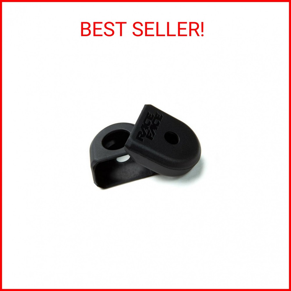Race Face A10066BLK Crank Boot Protector, Black