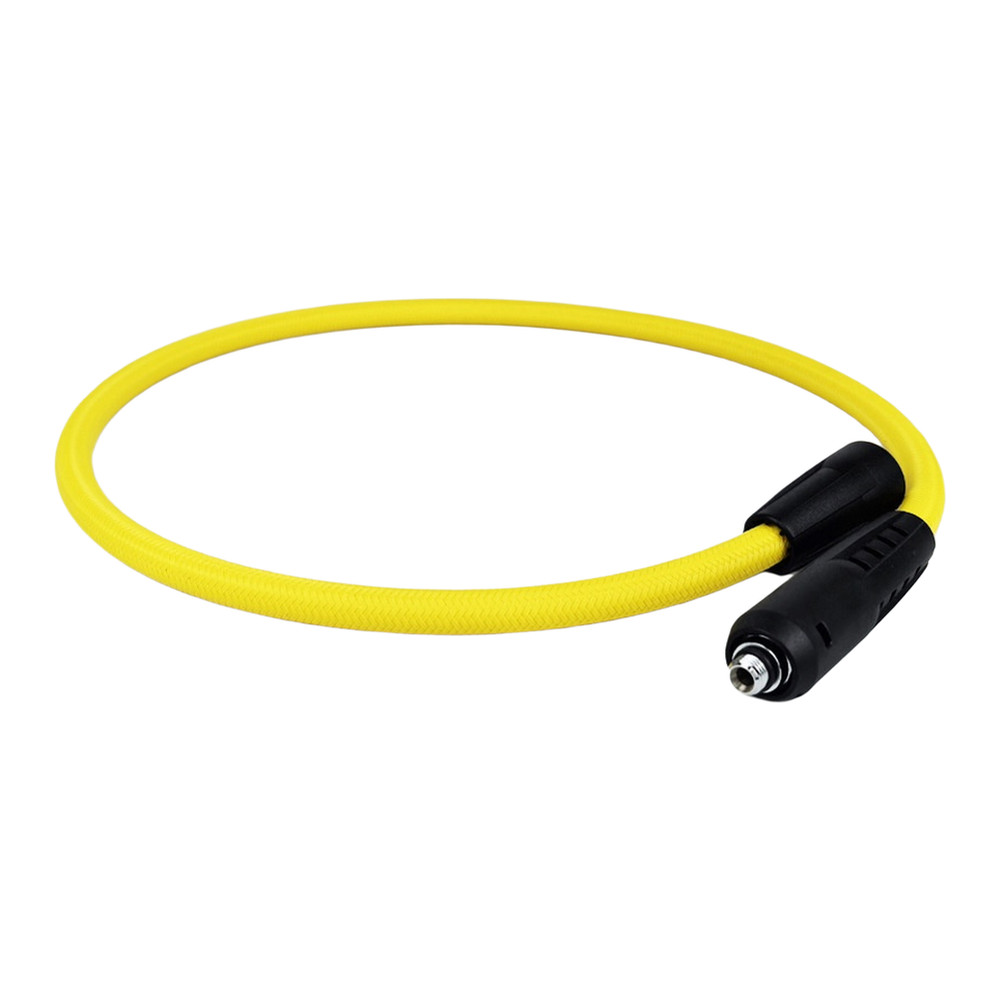 Scuba Diving Medium Pressure Hose 100cm Polyester Middle Layer PET Outer Sheath