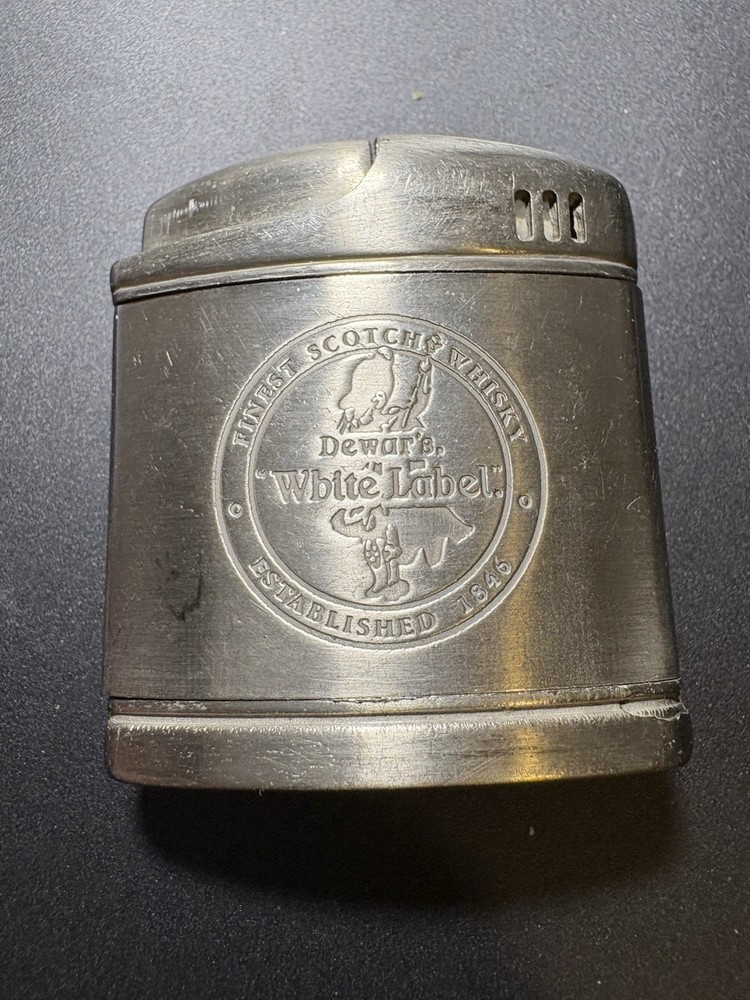 VINTAGE WHITE LABEL LIGHTER