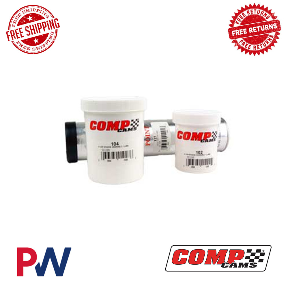 Comp Cams Engine Assembly Lube 8 Oz. Jar 104