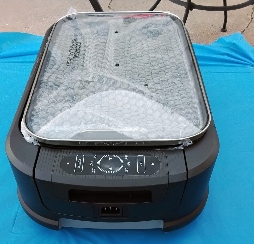 Power smokeless grill  Pg-1500 Never Used