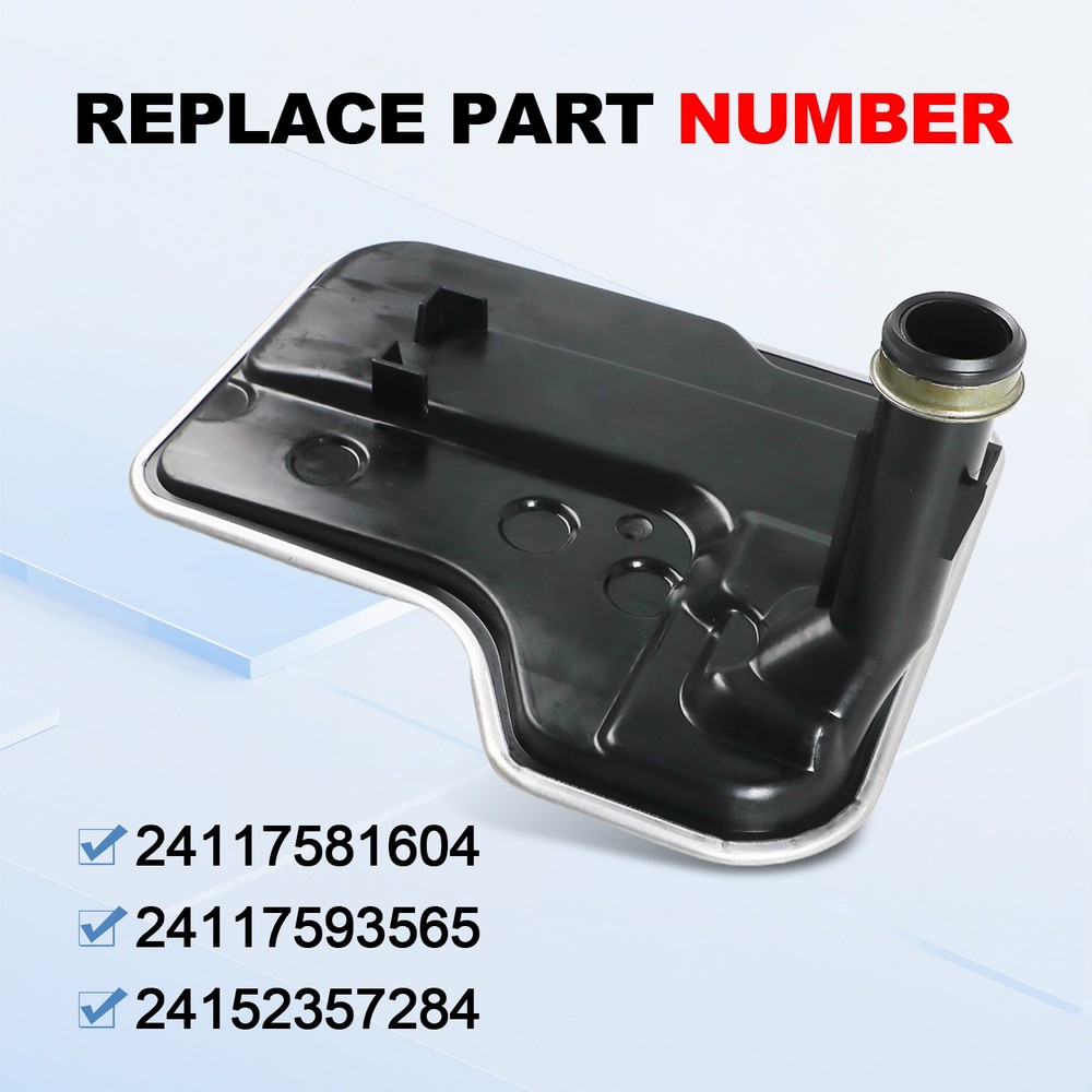 Automatic Transmission Filter & Oil Pan Gasket For BMW E82 E83 E90 E91 E92 328i