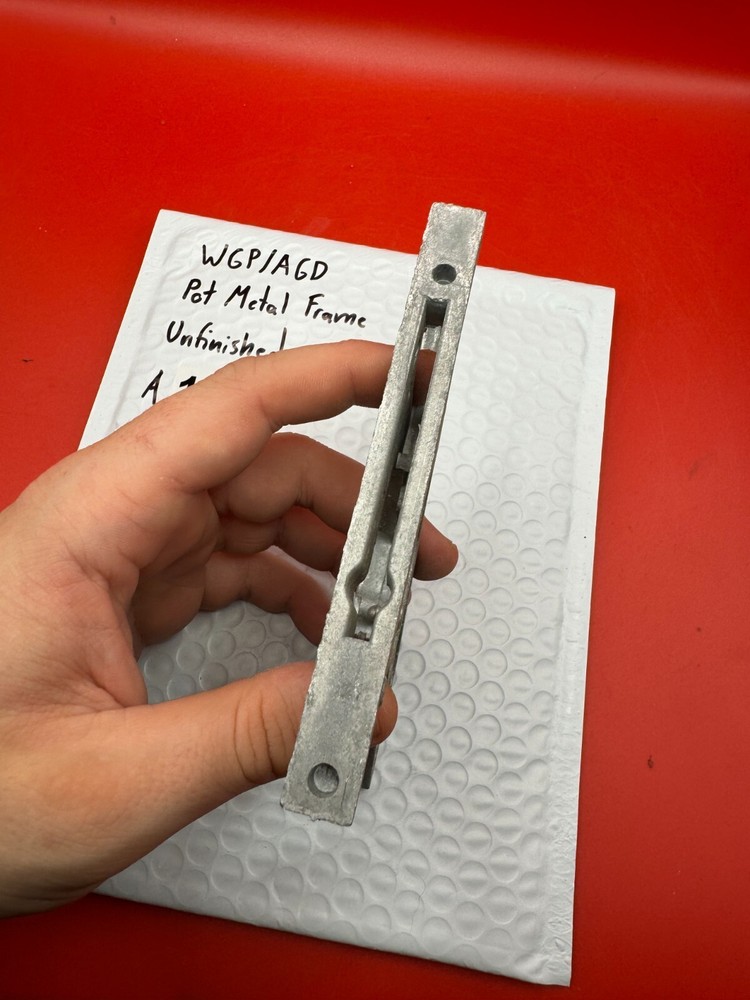 WGP/AGD Pot Metal Frame Unfinished
