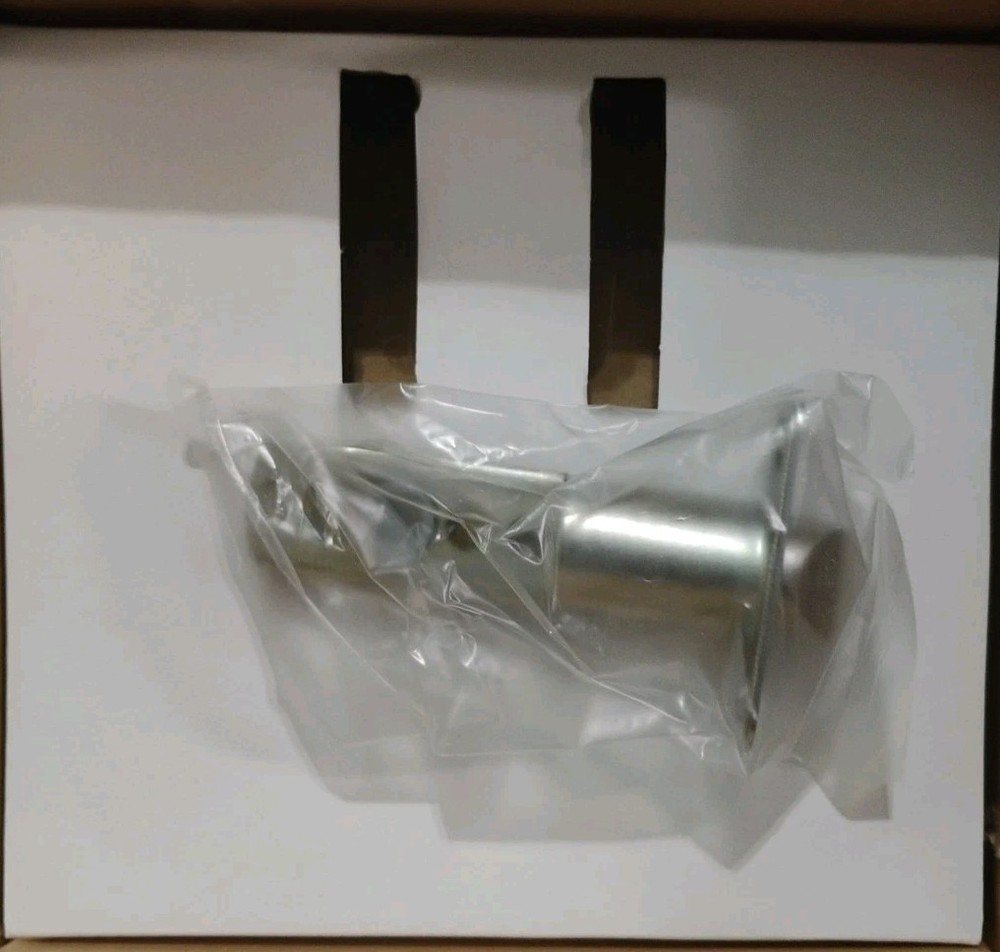 CitiLoc Two Tone Black & Silver Privacy Lock