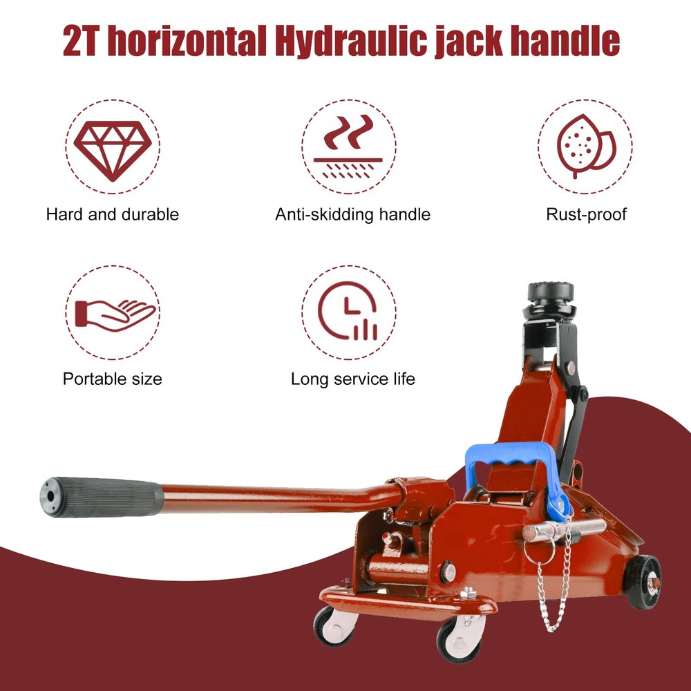 Windspeed Horizontal Hydraulic Jack Handle, 2 Ton Floor Jack Handle Replacement