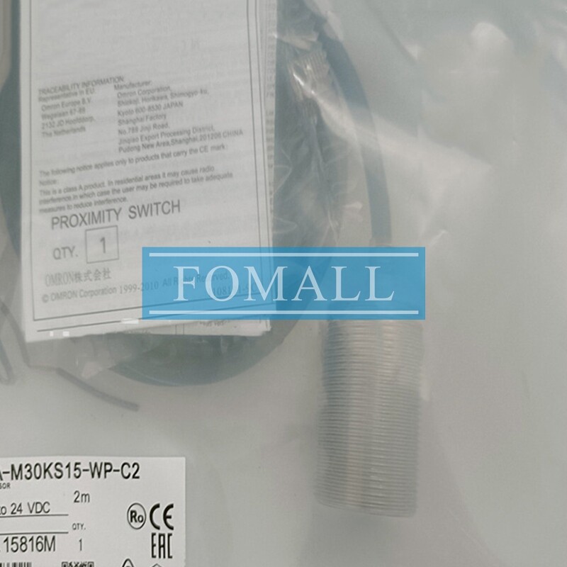 1Pcs New Proximity switch sensor E2B-M30KS15-WP-C2