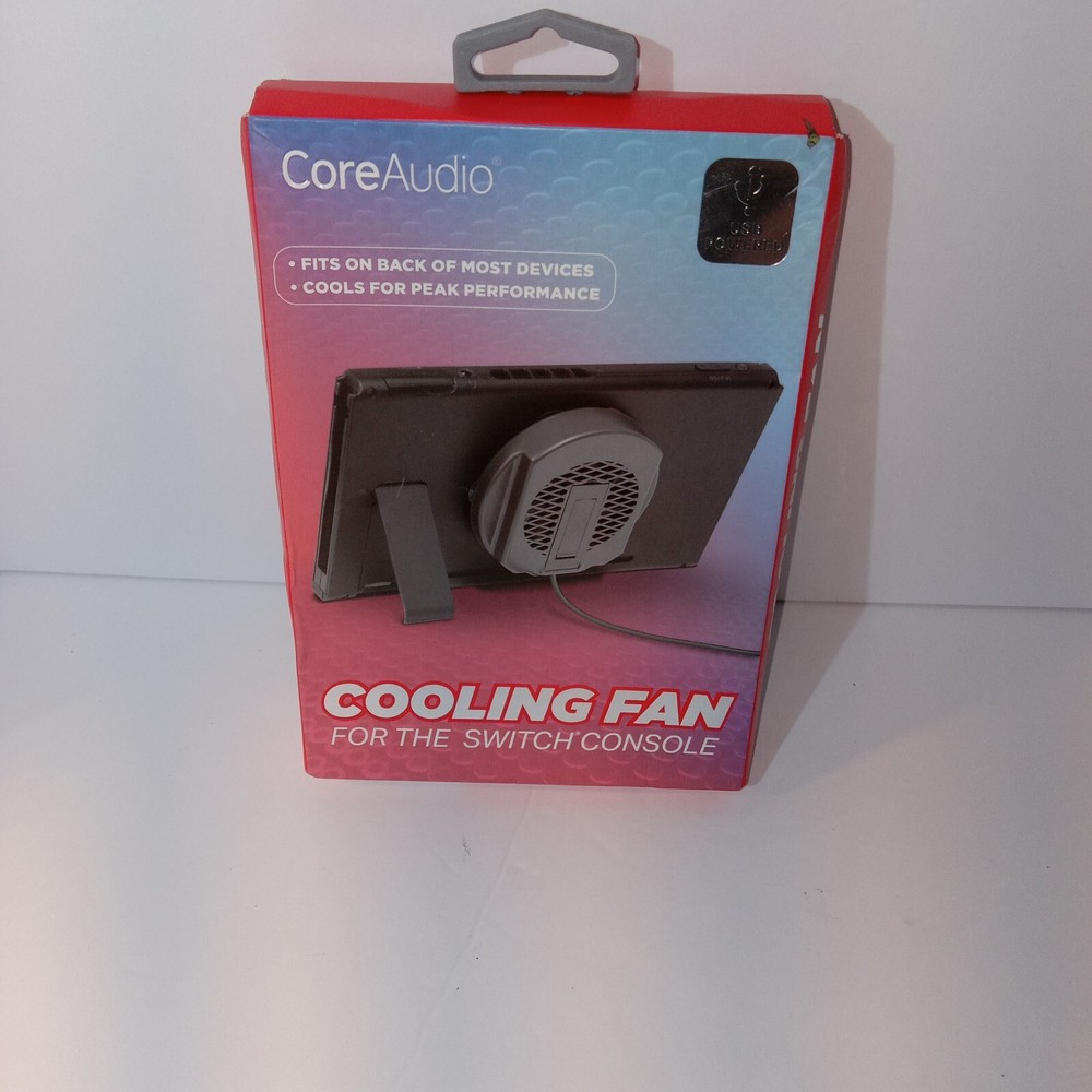 Nintendo switch cooling fan for switch new authentic core audio
