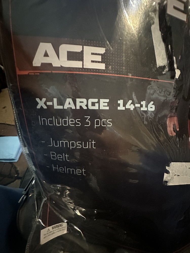 Hyper Scape “ACE”. Costume Halloween