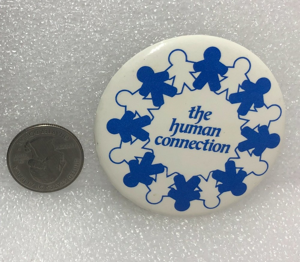 The Human Connection Pin