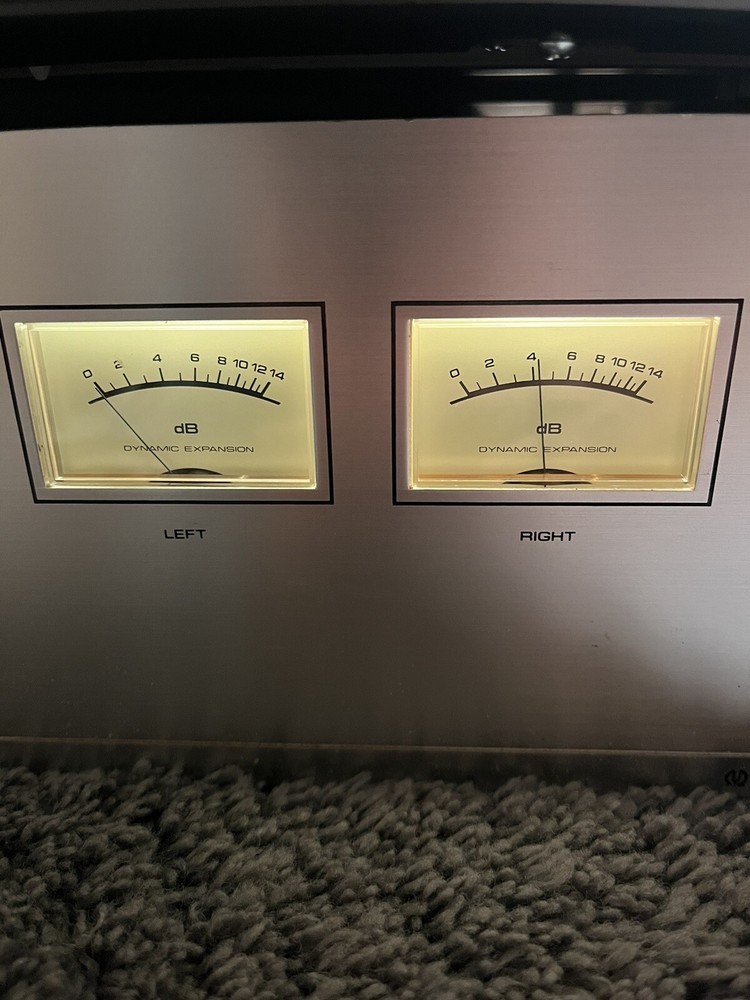 Vintage 1970's Pioneer RG-1 Dynamic Processor ~ Powers On