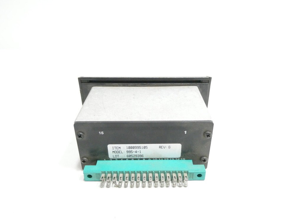 Cincinnati Dynacomp 995-4-1 4 Digit Counter