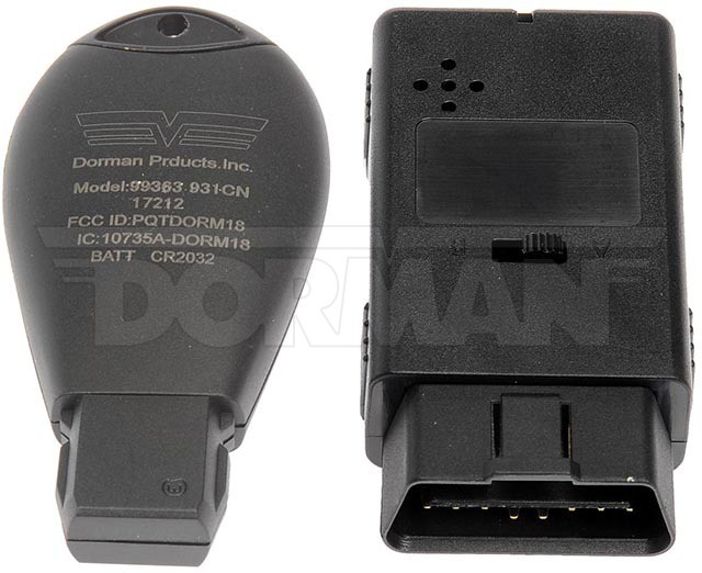 Keyless Entry Transmitter Dorman 99363