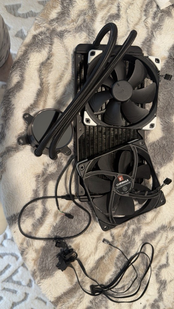 NZXT Cpu Water Cooler Kraken X62