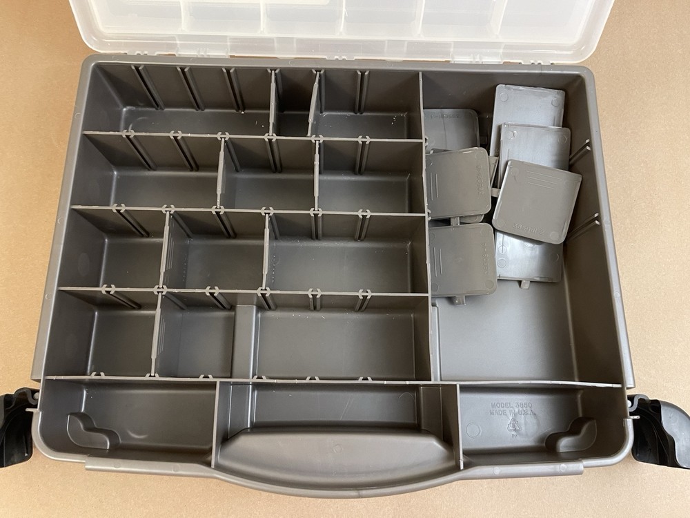 Art About - Dual Layer Storage Bin