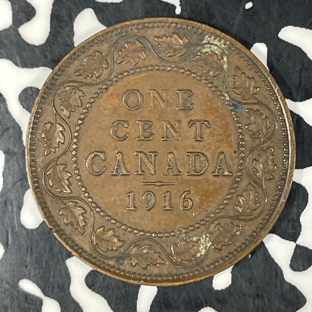 1916 Canada Large Cent Lot#C6443
