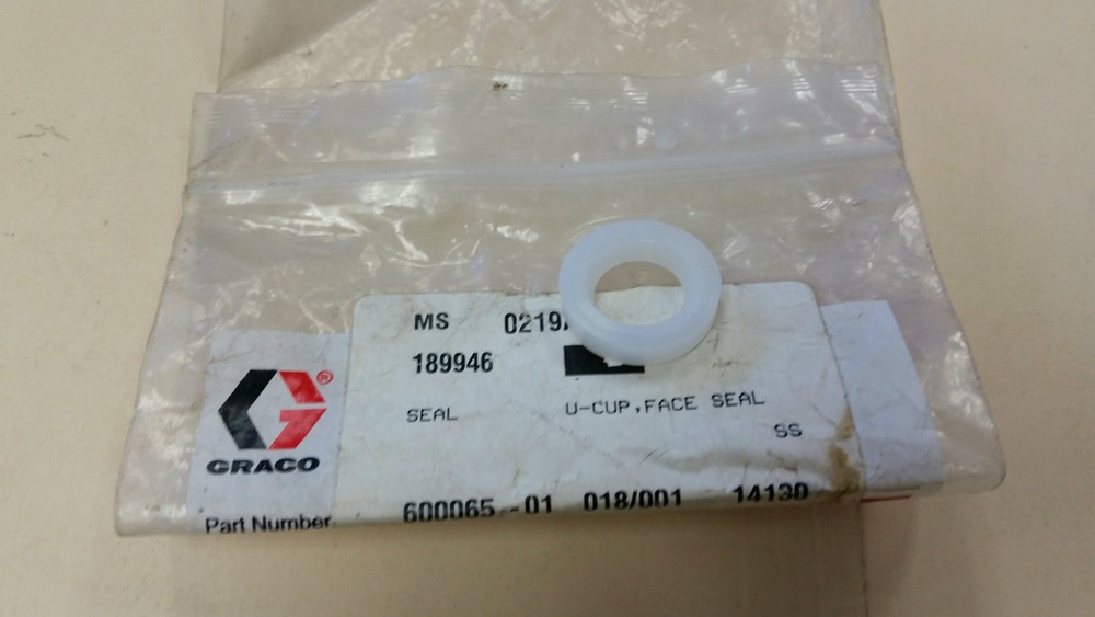 GRACO, GENUINE U-CUP FACE SEAL 189946