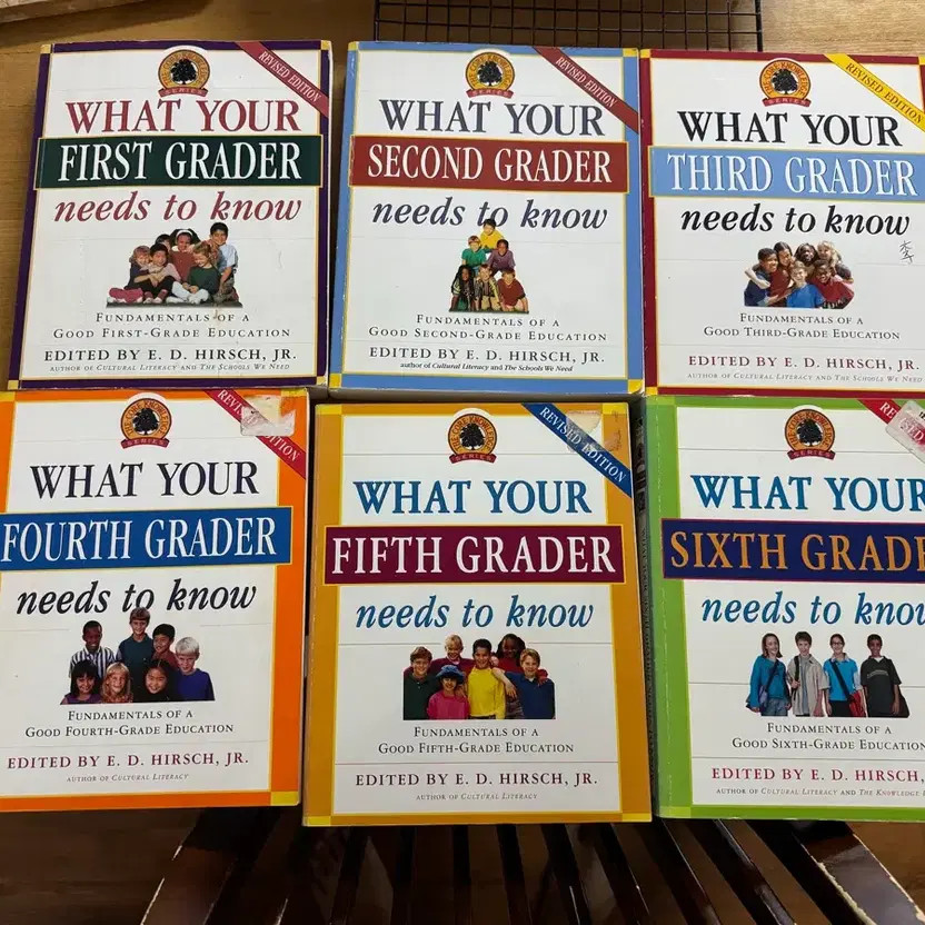American English Elementary Textbook: What Your First Grader Needs
