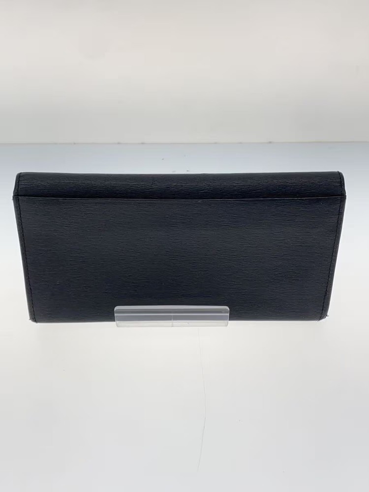 PORTER Long Wallet Black Plain Men's
