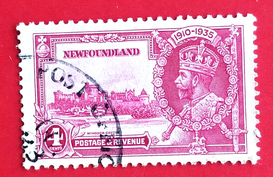 Canada Newfoundland #226 Silver Jubilee Issue Used