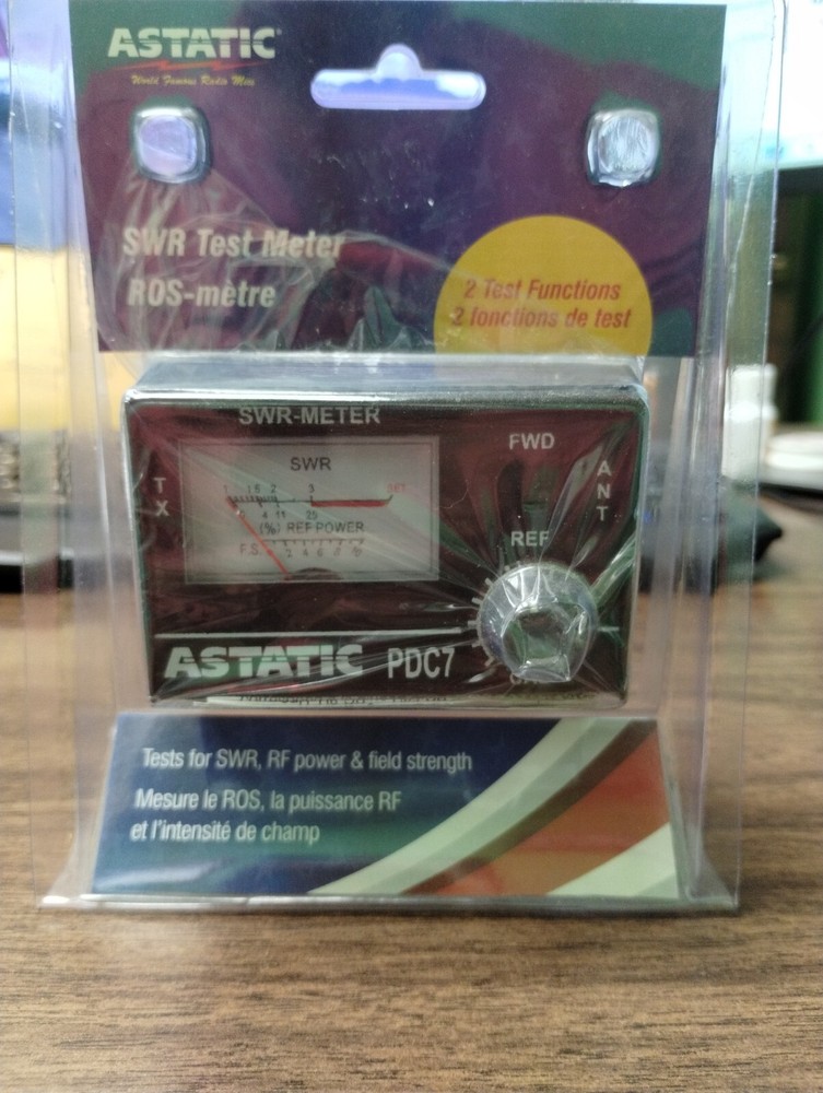 Astatic SWR Test Meter PDC7