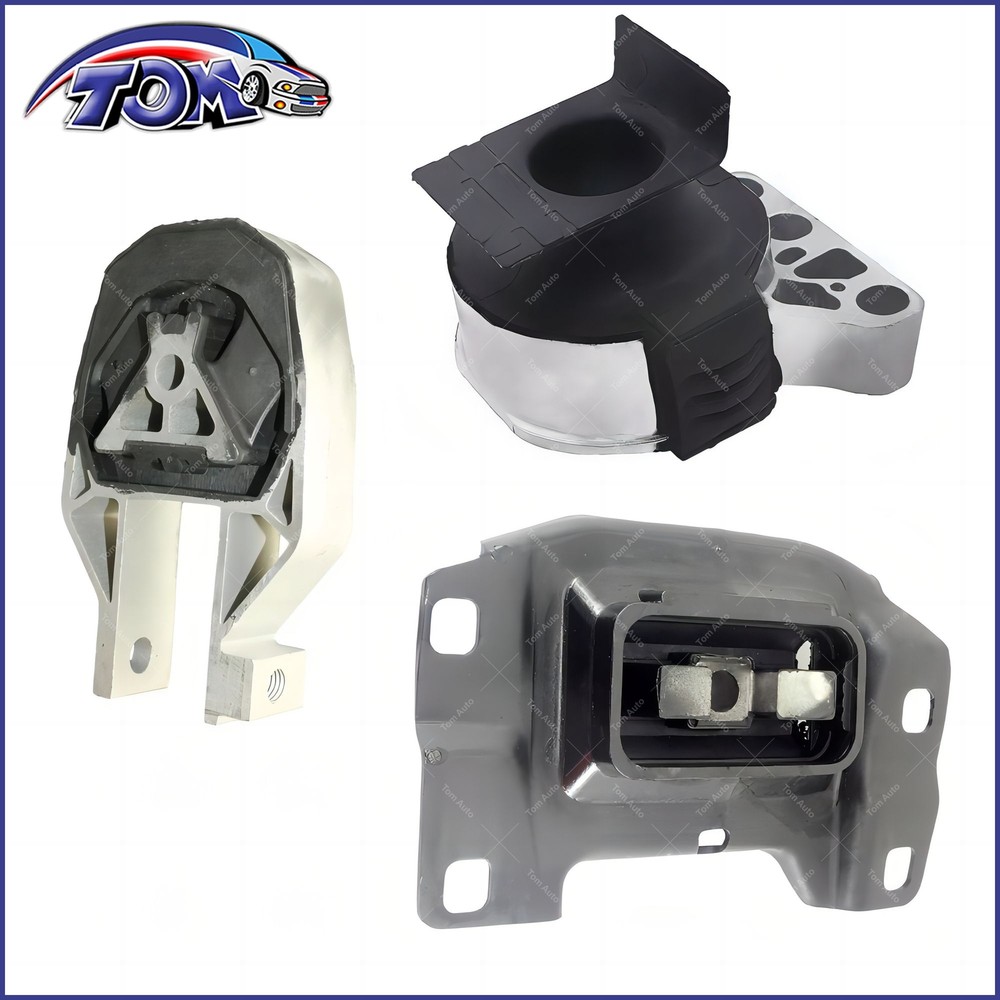 3Pcs Engine Trans Mount for 2013-2017 Ford Escape Transit Connect 2.5L for Auto