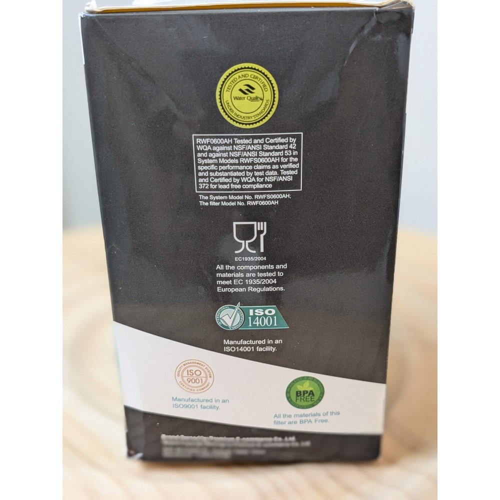 ICEPURE PRO Refrigerator Ice & Water Filter Fits GE Kenmore