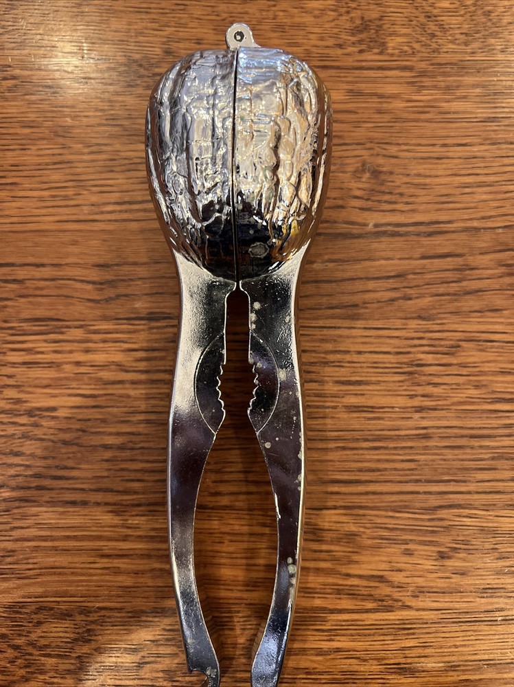 Mid-century Walnut Nut Cracker Nutcracker BMF/N W-Germany Nice Piece 8”