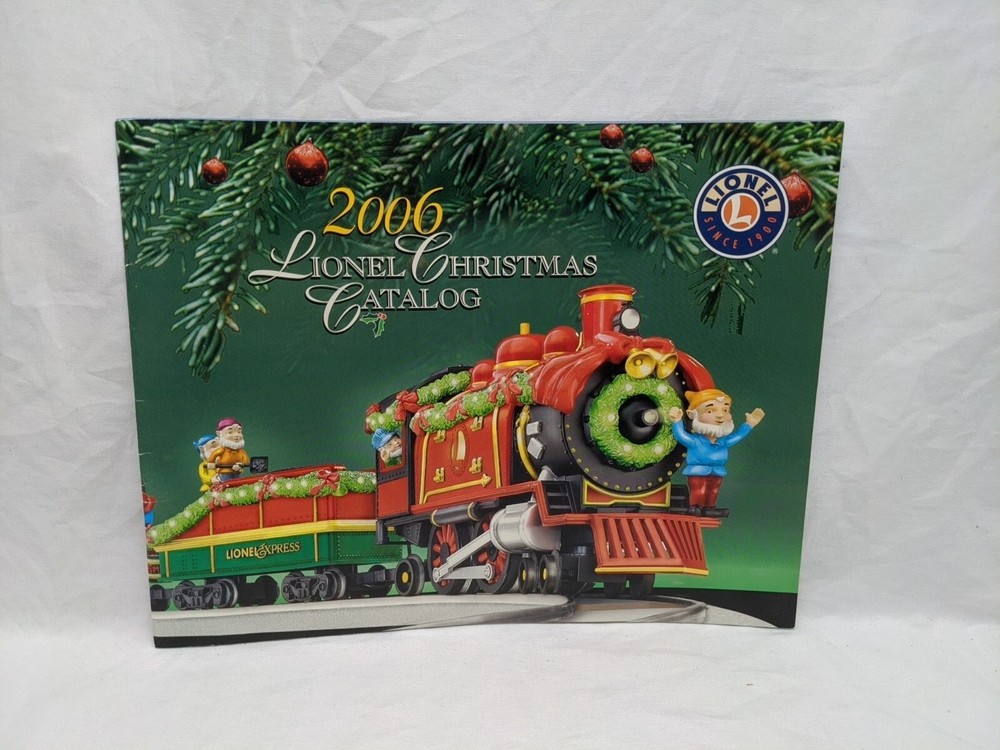 2006 Lionel Christmas Catalog