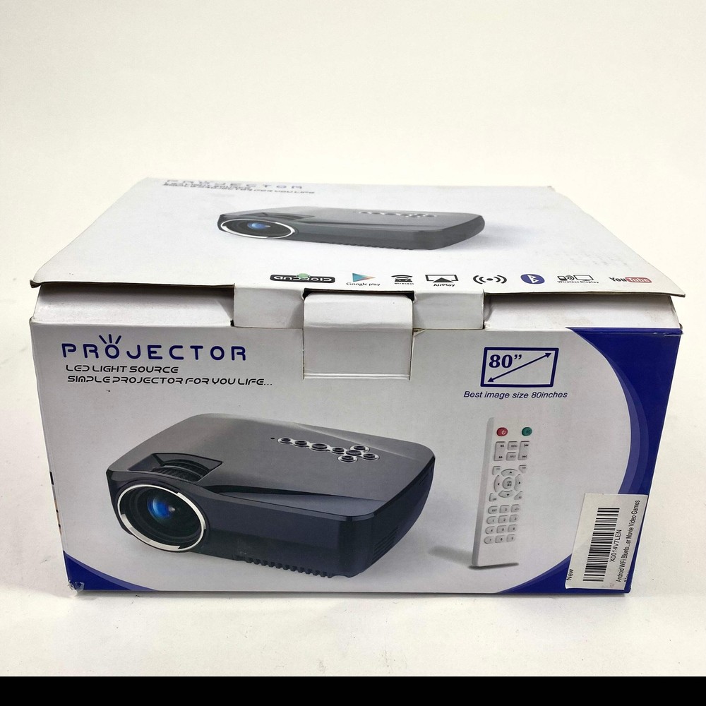 SimpleBeamer GP80 Video Projector