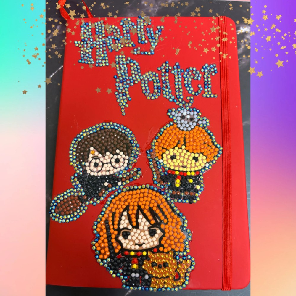 Wizard School Inspired Notebook/Journal