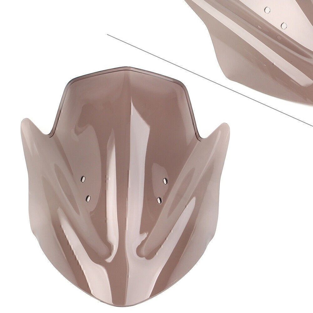 Windshield Windshield Tan Engine for Kawasaki ER-6N ER6N 2012-2016 Polycarbonate