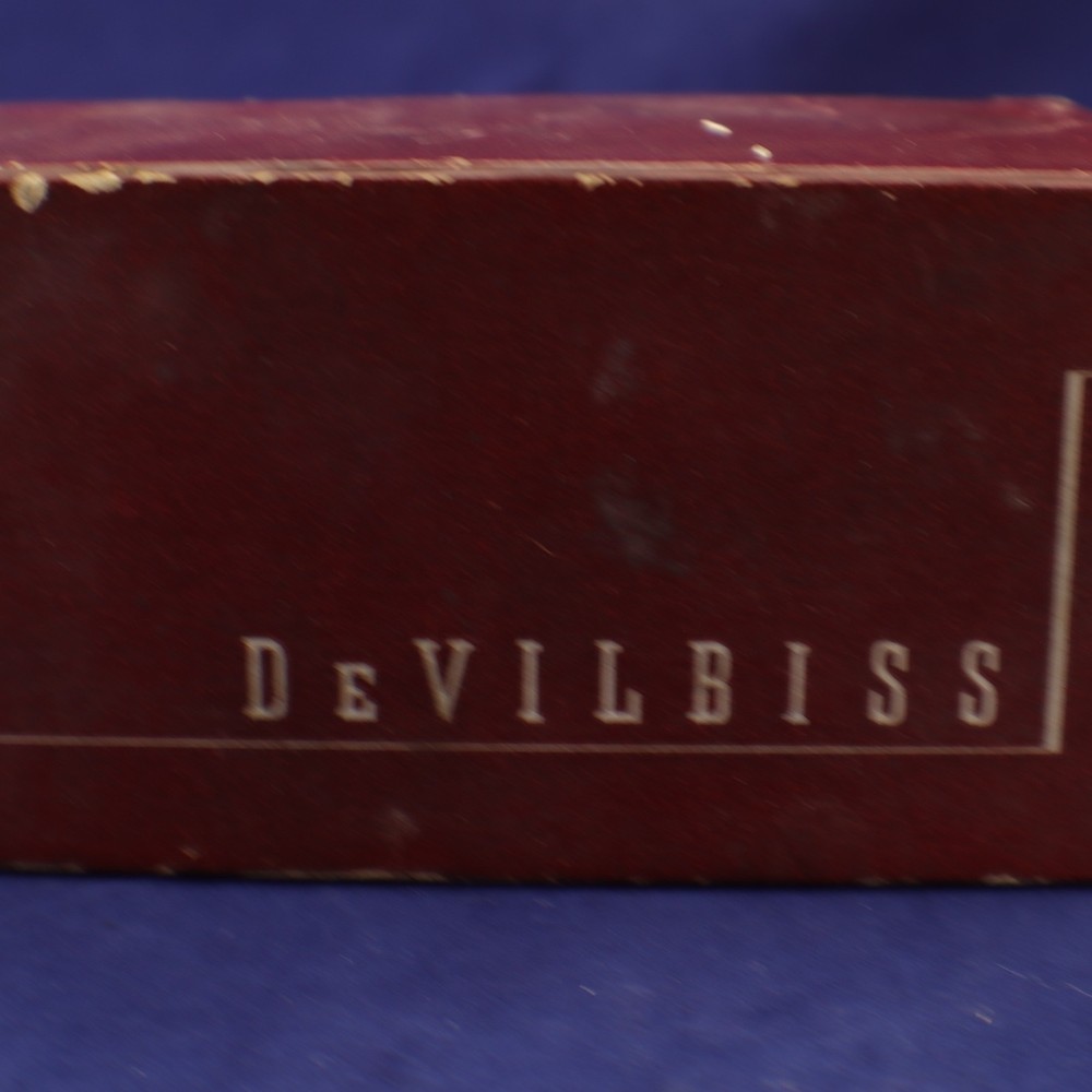 DeVilbiss Atomizer Number 16 Adjustable Tip in Original Box not working Vintage