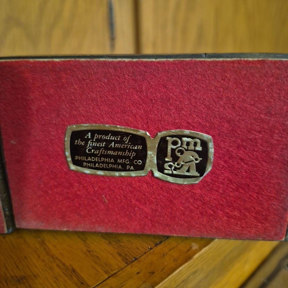 PHILADELPHIA MFG. CO. Bookends