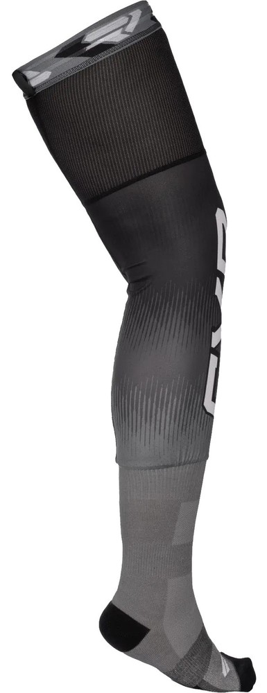 FXR Riding Socks Black/White