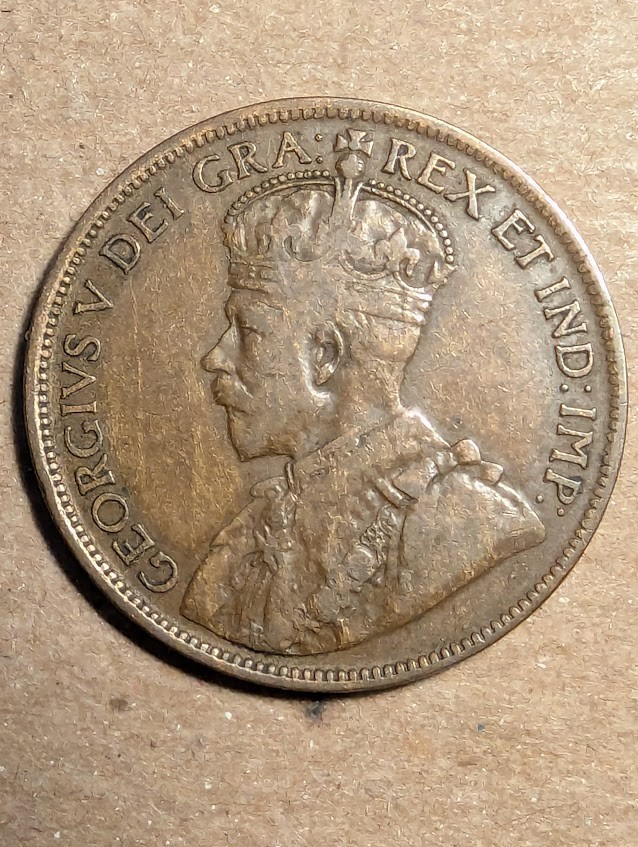 1918 Canada Large Cent