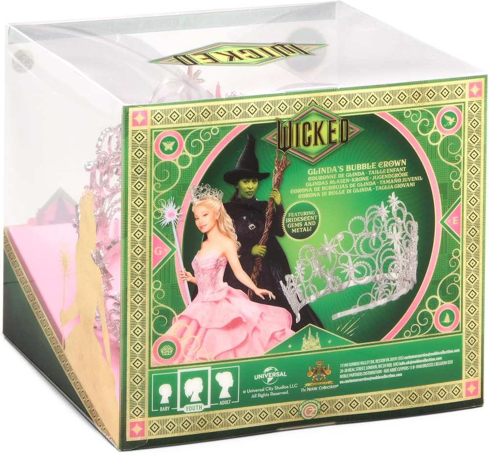 Wicked Glinda'S Bubble Crown