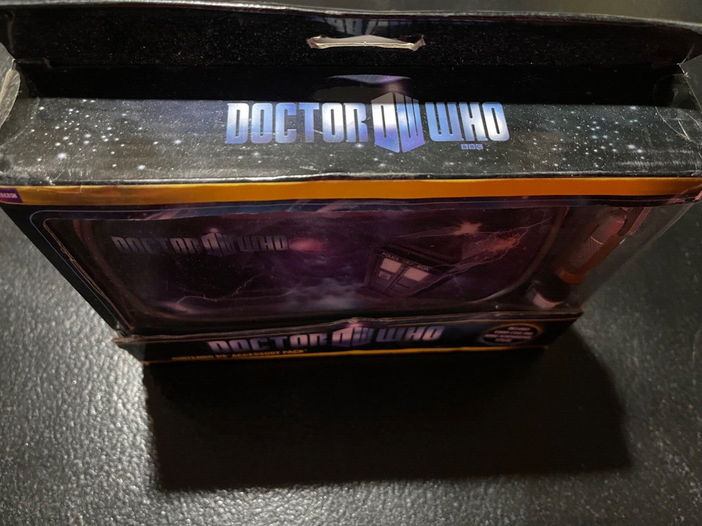 Doctor Who Nintendo DS Accessory Pack (box damaged)